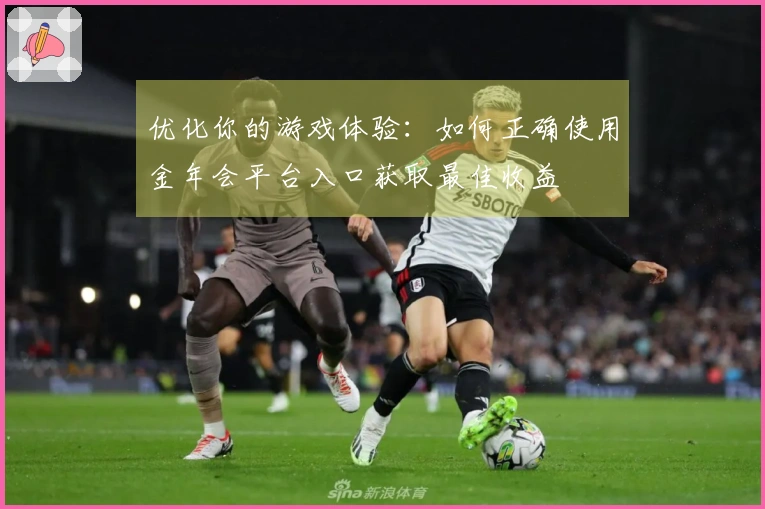 优化你的游戏体验：如何正确使用金年会平台入口获取最佳收益